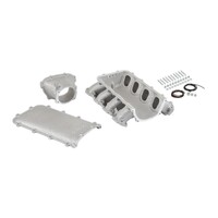 Ultra Lo-Ram Manifold Kit- GM Gen V LT Front-Feed - OE Direct Injection Only - Satin Finish