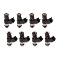 Terminator X Fuel Injectors - Set of Eight PICO/EV6 - 100 lb/hr - High Impedance