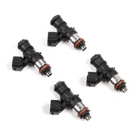 Terminator X Fuel Injectors - Set of Four Bosch/EV14 - 205 lb/hr - High Impedance