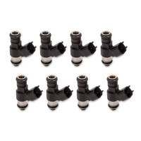 Terminator X Fuel Injectors - Set of Eight PICO/EV6 - 220 lb/hr - High Impedance