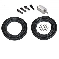 Fuel System Kit Fuel system consisting of; 40ft of 3/8" Vapor Guard Fuel Hose, Filter, necessary hardware for a return style system installation