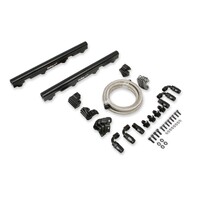 Billet Fuel Rail Kit for LS Truck Intake