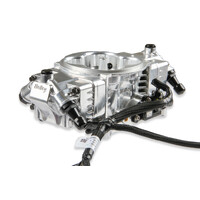 Terminator X Stealth 4150 Throttle Body - Shiny 4 Injectors - 650 HP