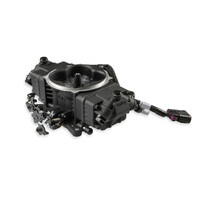 Terminator X Stealth 4150 Throttle Body - Black 4 Injectors - 650 HP