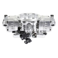 Terminator X Stealth 4150 Secondary Throttle Body - Shiny Secondary Service Throttle Body - 4 Injectors