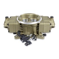 Terminator X Stealth 4150 Secondary Throttle Body - Gold Secondary Service Throttle Body - 4 Injectors