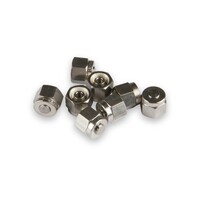 1/4" Stainless EGT Cap - 8 pack 316 Stainless steel Cap for 1/4" EGT bungs.