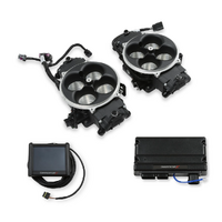 Terminator X Stealth 2x4 4500 Kit - Black 8 Injectors - 800-1500 HP