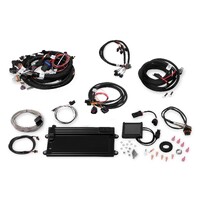 Terminator LS MPFI Kit 1997-2007 4.8/5.3/6.0 Truck Engines with 24x crank reluctor - with DRIVE-BY-WIRE, No Laptop Required, 3.5" Touchscreen Included