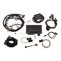 Terminator X Universal MPFI Kit Universal MPFI Main Harness - EV1 Injectors - 3.5 in. Touchscreen