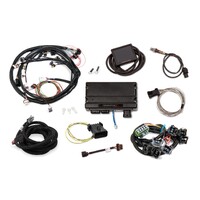 Terminator X - Ford MPFI Kit Universal MPFI Main Harness - Ford Spaced EV1 Injectors - 3.5 in. Touchscreen