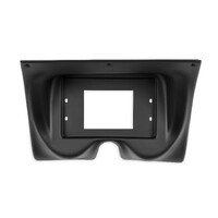 Dash Bezels for the 7" Dashes 1967-1968 CAMARO BLACK DASH PANEL