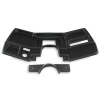 Dash Bezels for the 7" Dashes 1973-1983 CHEVY/ GMC TRUCK BLACK DASH PANEL no A/C vents