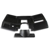 Dash Bezels for the 7" Dashes 1984-1987 CHEVY/ GMC TRUCK BLACK DASH PANEL- No A/C Vents