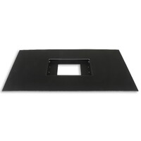 DASH PANEL 7" Dash Black Finish