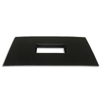 DASH PANEL 6.86" Pro Dash Black Finish