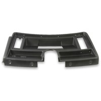 Dash Bezels for the 6.86" Dashes 1969-1976 NOVA BLACK DASH PANEL with AC VENTS