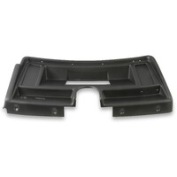 Dash Bezels for the 6.86" Dashes 1969-1976 NOVA BLACK DASH PANEL with NO VENTS