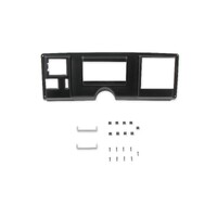 Dash Bezels for the 6.86" Dashes 1988-1994 CHEVY /GMC TRUCK BLACK DASH PANEL