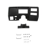 Dash Bezels for the 6.86" Dashes 1973-1983 CHEVY/ GMC TRUCK BLACK DASH PANEL w/A/C vent Openings