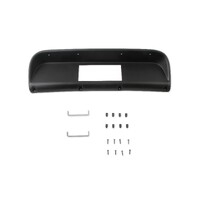 Dash Bezels for the 6.86" Dashes 1967-1972 FORD TRUCK BLACK DASH PANEL