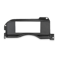 Dash Bezels for the 6.86" Dashes 1987-1993 FORD MUSTANG 6.86" BLACK DASH PANEL