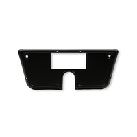 Dash Bezels for 6.86" PRO Dashes 1967-1972 Chevrolet / GMC Truck - 6.86" Dash Panel - Black