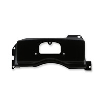 Dash Bezels for Racepak Dashes 1987-1993 Ford Mustang - Racepak Dash Panel - Black