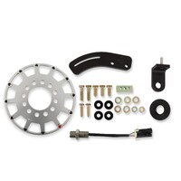 7-Inch 12-1X Crank Trigger Kit, SBC, Hall Effect For Small Block Chevrolet