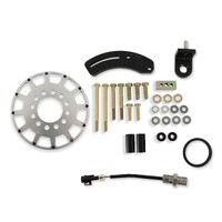 6.56-Inch 12-1X Crank Trigger Kit, SBF, Hall Effect For Small Block Ford