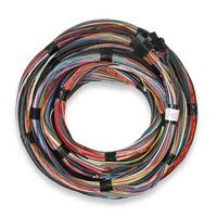 Unterminated 15' Flying Lead Main Harness Pre-Terminated J1A / J1B 15' Flying Lead Main Harness