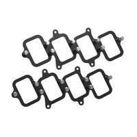 Smart Coil Remote Coil Relocation Brackets for Smart Coils, Remote Relocation System - Black Finish