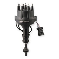 Dual Sync Ford 302 Distributor Black - Plug and Play with