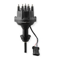 Dual Sync Chrysler SB Distributor, Black Perfect fit for Chrysler 273/318/340 and 360 engines