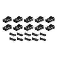 Wideband Connector - Main Harness Side METRIPACK, 8 PIN, MALE, BLACK 10-PACK