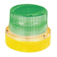 Optiray Green Beacon 12 - 30V E Led Direct Mount