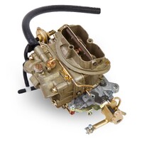 Factory Muscle Car Replacement Carburetor 350 CFM - 2300 - Gold Dichromate - Gasoline