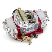 Ultra Double Pumper Carburetor 750 CFM - 4150 - Mechanical Secondaries - Shiny - Gasoline