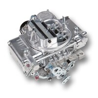 Street Warrior Model 4160® Carburetor 600 CFM - 4160 - Vacuum Secondaries - Shiny - Gasoline