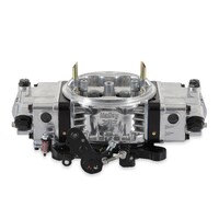 Supercharger XP Carburetor - Draw-Thru 750 CFM - 4150 - Mechanical Secondaries - Shiny - Gasoline