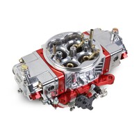 Ultra XP Carburetor 750 CFM - 4150 - Mechanical Secondaries - Shiny - Gasoline