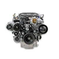 - GM Gen V LT4 Wet Sump Engines Complete GM Gen V LT4 Accessory Drive System w/ Alt, P/S, A/C, Water Pump, Belts, and hardware.