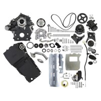 - With Swap Oil Pan and Pump - Complete Kit - Black