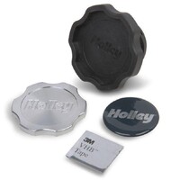 LS Oil Fill Cap with Billet Center Five-way customizable oil fill cap for LS engines