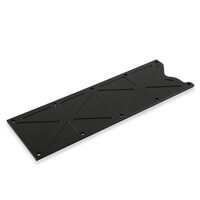 LS Valley Cover - Trussed GM LS1/LS6 Trussed Valley Cover, Satin Black Finish