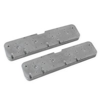 LS Valve Cover Adapter Plates Small Block Chevy to LS - Natural Finish