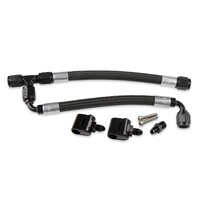 LS Steam Tube Kit w/ Black Pro-Lite 350 Hose