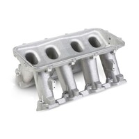 Hi-Ram Lower Manifold - GM LS3/L92 Carbureted Base Only Plenum-Top-Mounting Fabrication Flange Available