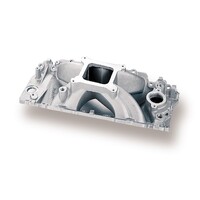 Strip Dominator Intake - Big Block Chevy V8 Carburetor Intake Manifold 396ci-502ci - Oval Port Heads