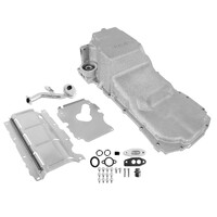 GM LT Swap Oil Pan - 4WD / Truck / Off-Road Fits 1973-1987 GM K10 LT Swapped Trucks and Other 4WD LT Swap Projects